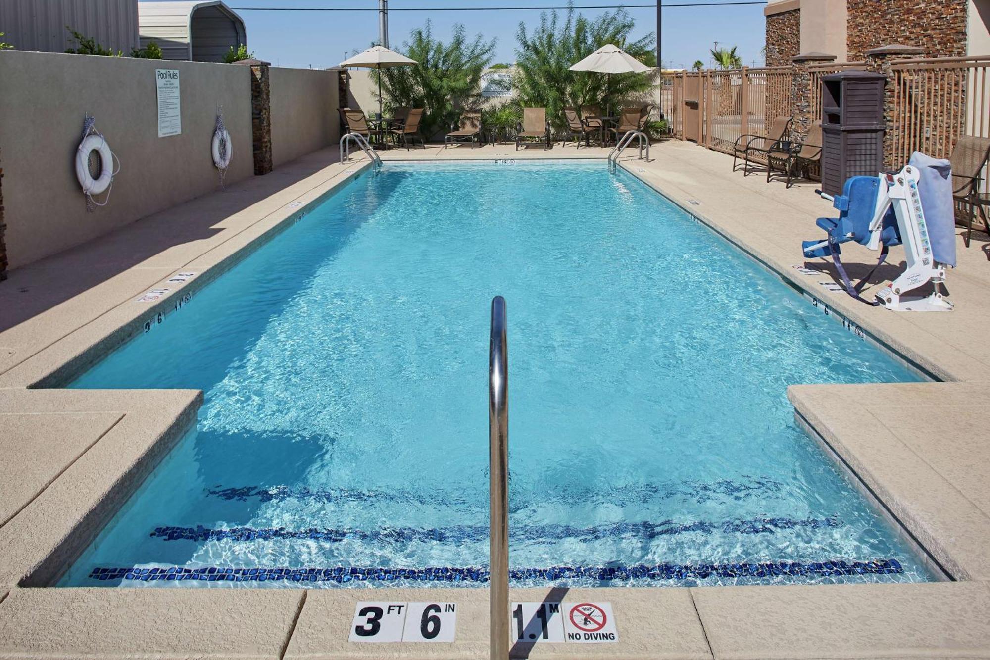 Hampton Inn Parker, Az Exterior foto